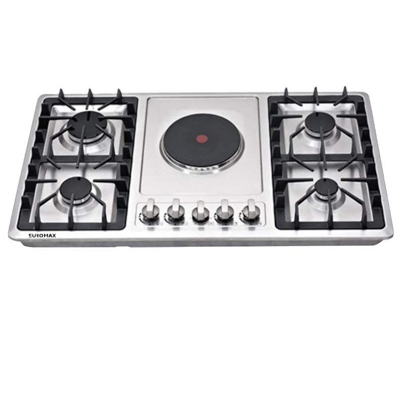 

Заводская газовая плита OEM/ODM со встроенной 5-конформой