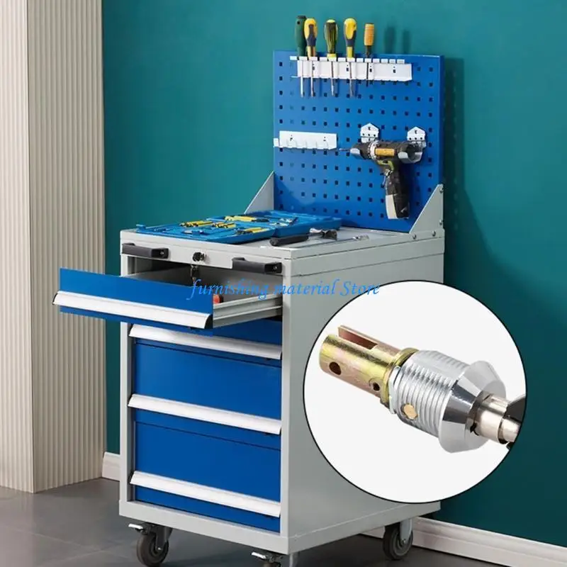 

Y5GD Cabinet Insert Linkage Tool Box Lock with 180° Rotation Unlocking Drawer Lock
