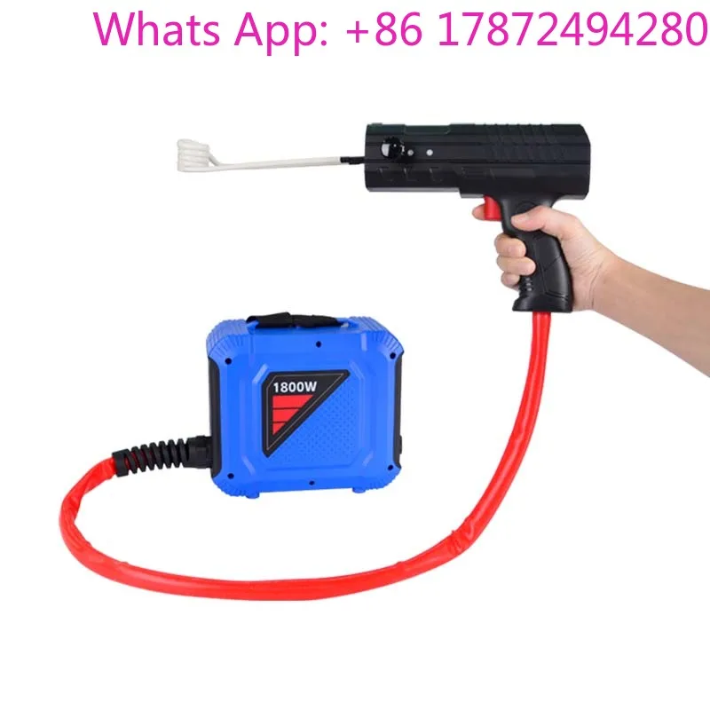 1.8KW Hand Held Induction Bolt Removal Tool for Rusty Screw Removing and Heat Induction Tool