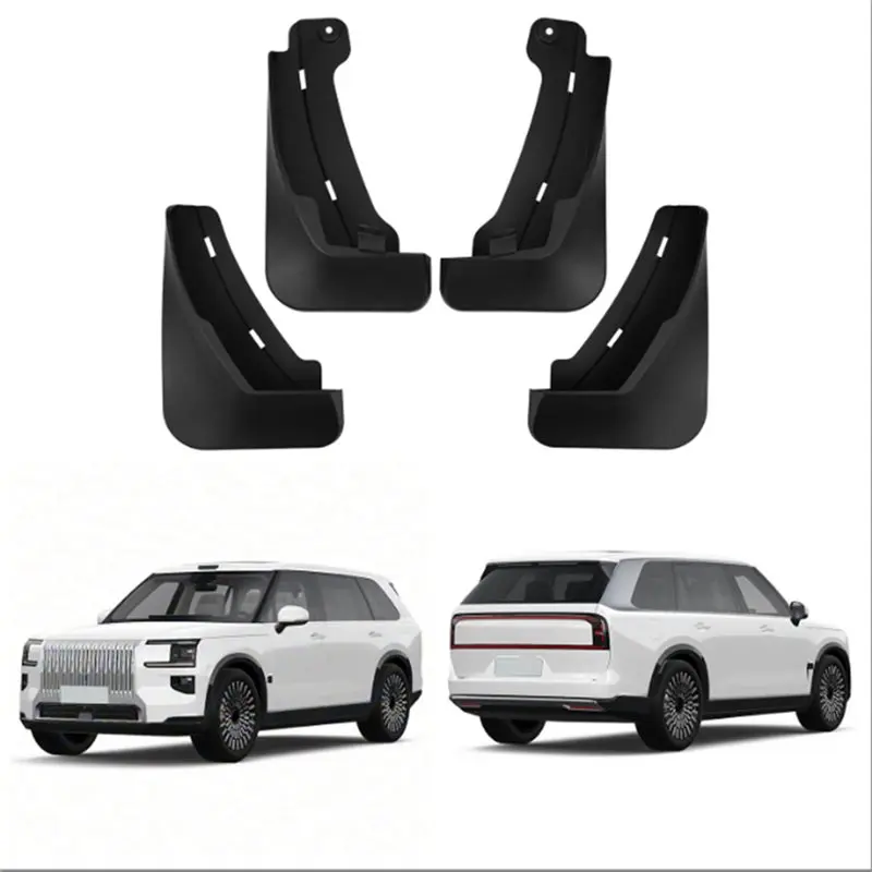 Splash Guards Anti-Mud Flaps Fender Mudguard Mudflap Front Rear For Zeekr 9X 2025 Car Accessories