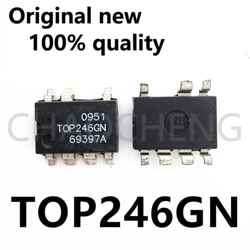 (2-5 buah) Chipset TOP246GN sop-7 100% baru
