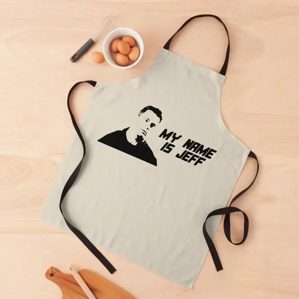 

My Name Is Jeff Apron Cooking Clothes Kitchen Items Novelties Kitchen And Home painters Apron