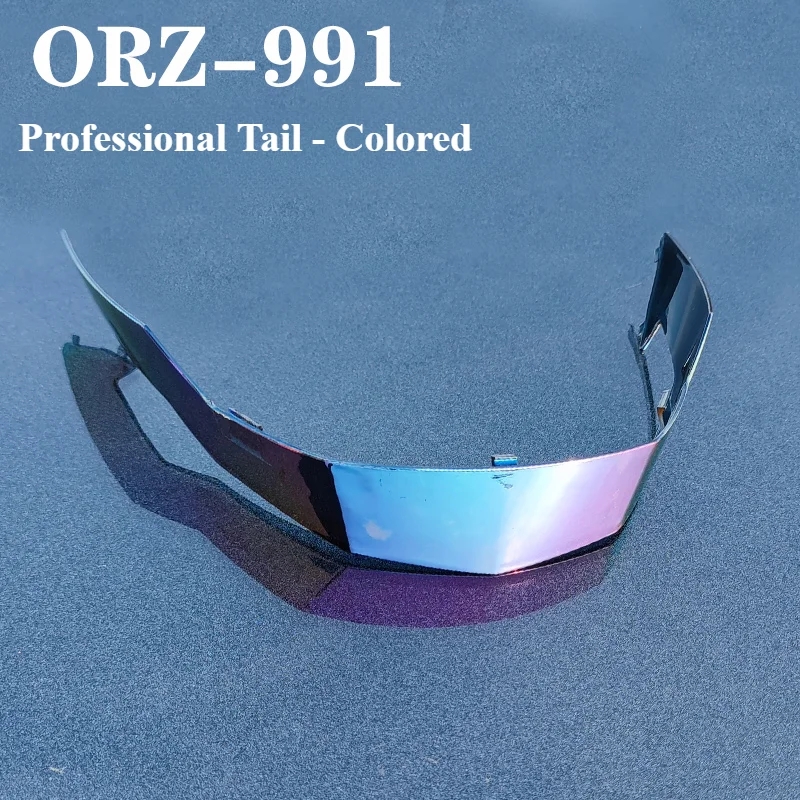 1PCS Motorcycle Helmet Rear Spoiler Replacement for ORZ-991 Tail Parts & Accessories