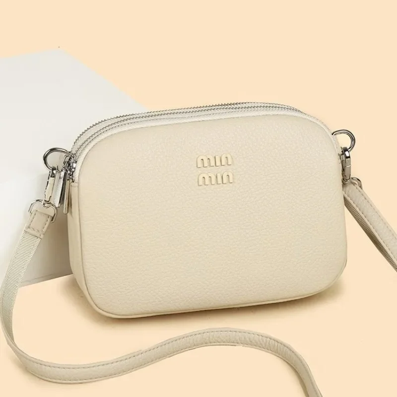 

Simple Luxury Messenger Bag And Popular Classic Diaper Bags For Women Elegant Leather Vintage Handbag