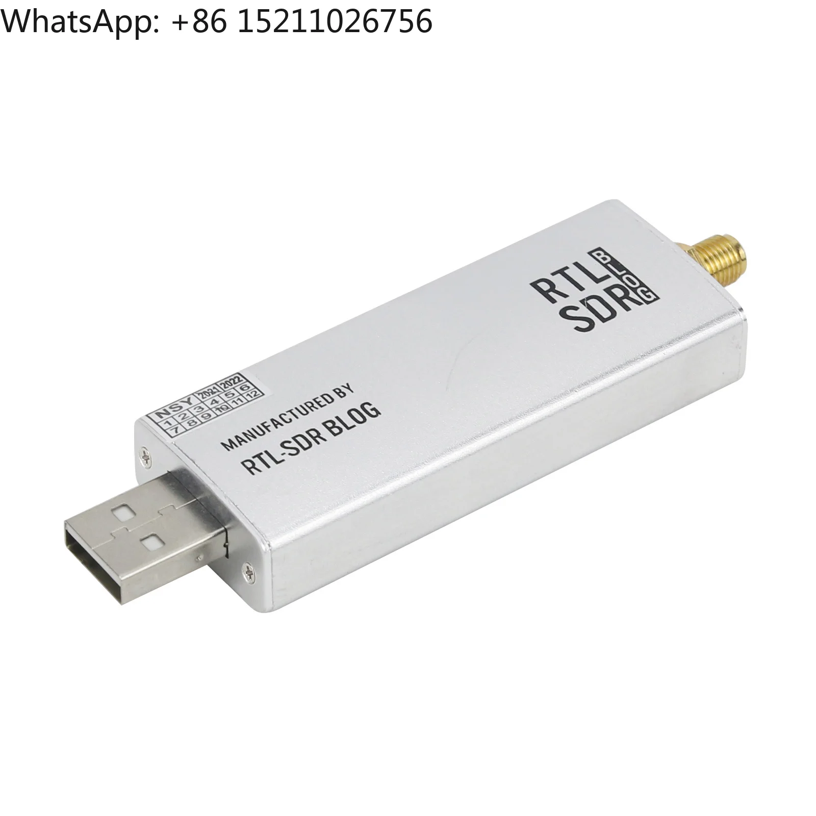 RTL-SDR Blog V3 R820T2 RTL2832U 1PPM TCXO SMA Программно-конфункциональный радиопередатчик с комплектом антенн