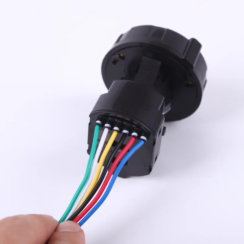 Excavator Accessories Electrical One Key Start Switch Single Plug 526-5708 5265708