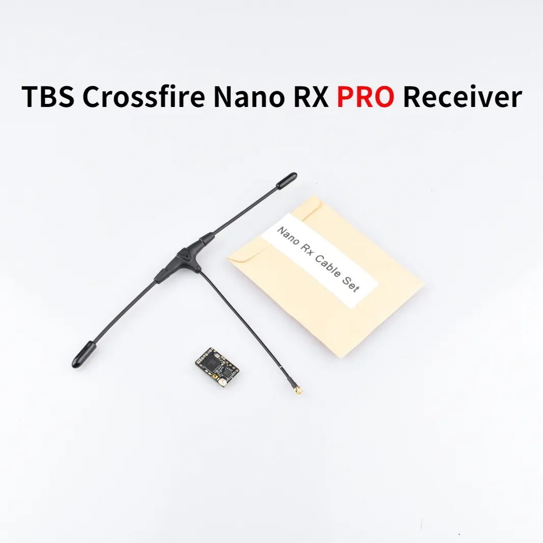 

Original TBS CROSSFIRE NANO RX PRO /SE RECEIVER 500mW Power 915/868Mhz 50KM Long Range Radio system For RC Drone