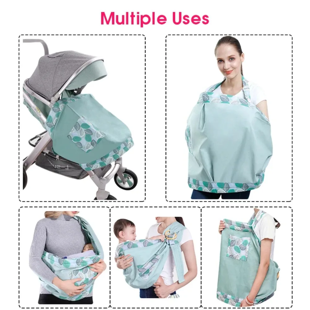 Baby Carrier Wrap Lightweight Newborn Sling Multifunctional Infant Carriers Babies Feeding Cover Breathable Backpack Mammy Bags