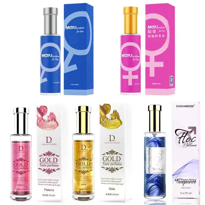 

30ml Pheromone Perfume Fragrance Body Spray Pheromone Long-lasting Aromatherapy Attractive Perfume for Men and Women
