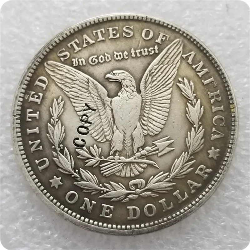 Type #25_Hobo Nickel Coin 1921-P Morgan Dollar COPY COINS-replica commemorative coins Challenge Pocket Coins Christmas Gifts