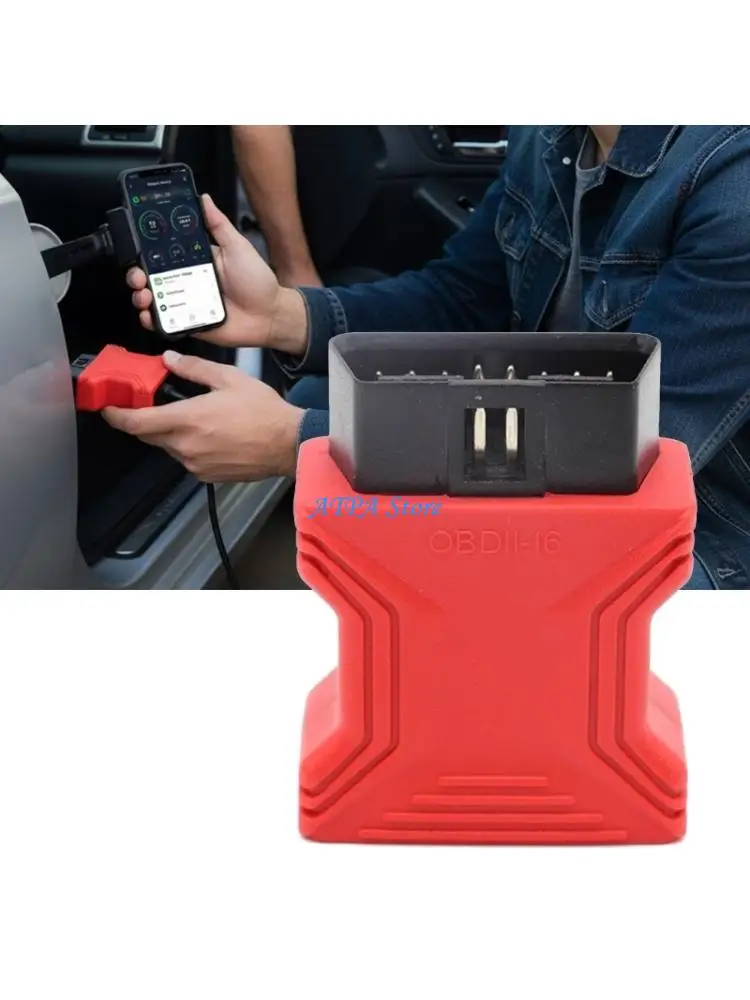 

U13C 16-контактный адаптер OBD быстрого подключения для X400 X300 E300, автомобильная диагностика, универсальная совместимость,