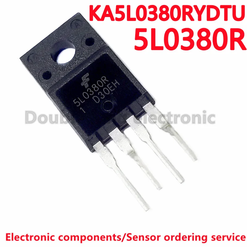 10PCS/LOT New and original  KA5L0380RYDTU KA5L0380R 5L0380R TO-220F-4 Transistor