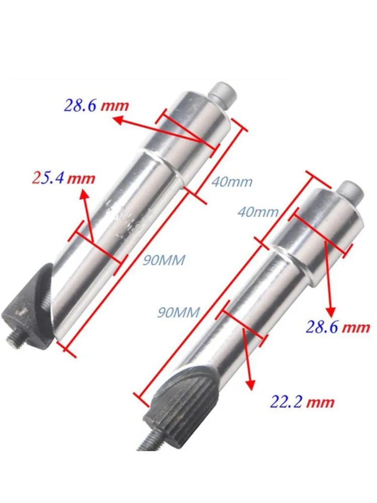 AliExpress NONE folding bike Bike Quill Adapter Stem Adaptor Riser 22.2/25.4mm to 28.6mm - 22.2mm+