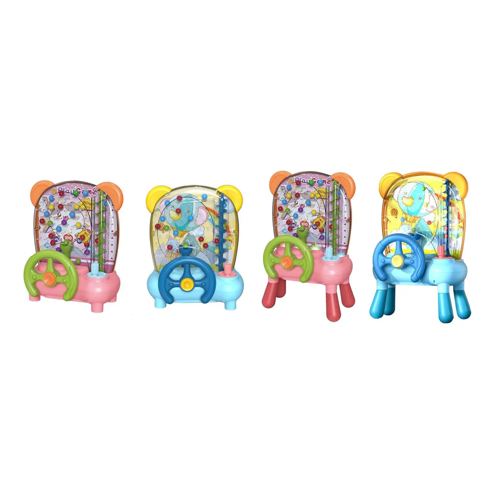 Manuelle Bohnenpflückmaschine, Mini-Arcade-Maschine, pädagogisch interaktiv, Valentinstagsgeschenke für Kinder, Jungen und Kinder