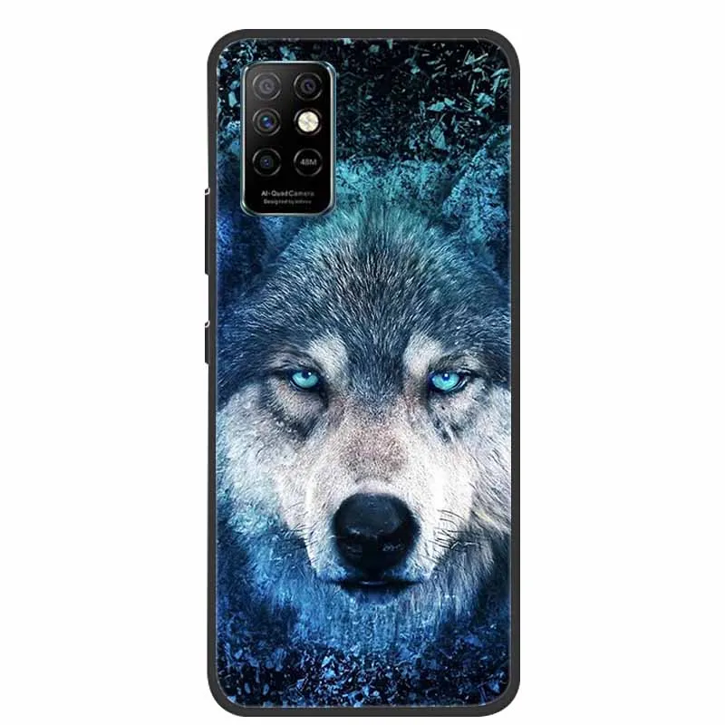 For Infinix Note 8 Cases Note 8 Fashion Soft TPU Silicone Back Cover For Infinix Note 8 Phone Case Coque Funda X683 X692 Note8