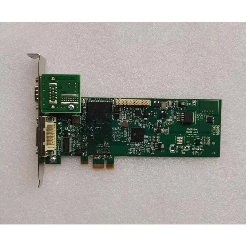 Parts for matrox SOL6MCLBE Y7298-01 REV. A industrial capture card PCIE