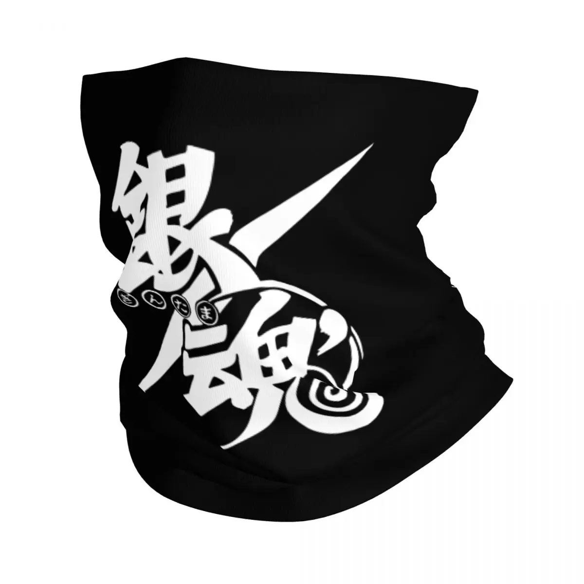 

Gintama Japan Bandana Neck Gaiter Printed Anime Manga Balaclavas Wrap Scarf Multifunctional Headband Hiking Unisex Adult Winter