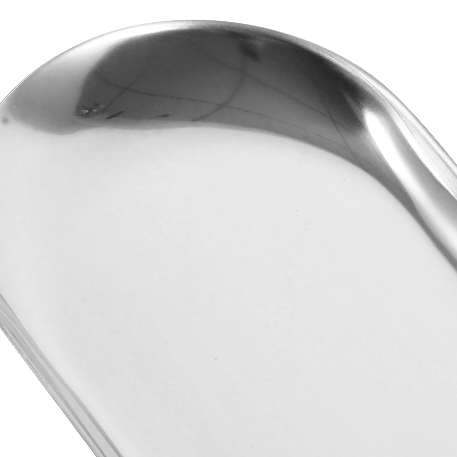 

Stainless Steel Oval Dish Medium Size Silver Perfect for Desserts Korean Cuisine Fish Dishes Fruit Tray Platter Serving Plates