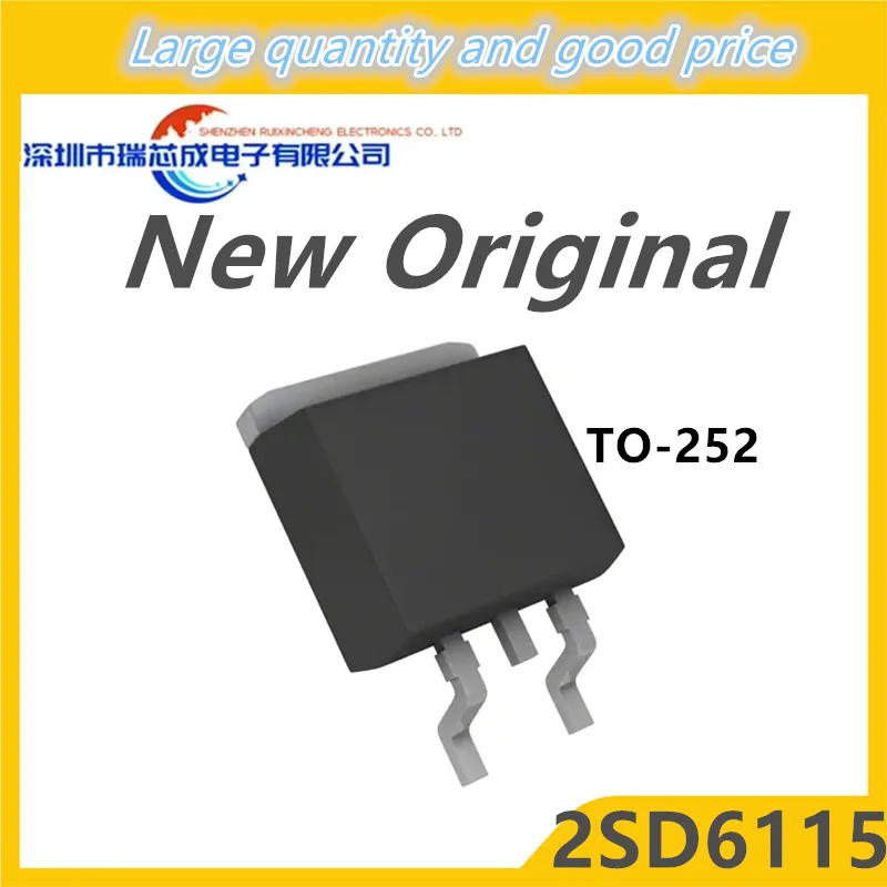 (5piece)100% New 2SD6115 D6115 TO-252 Chipset