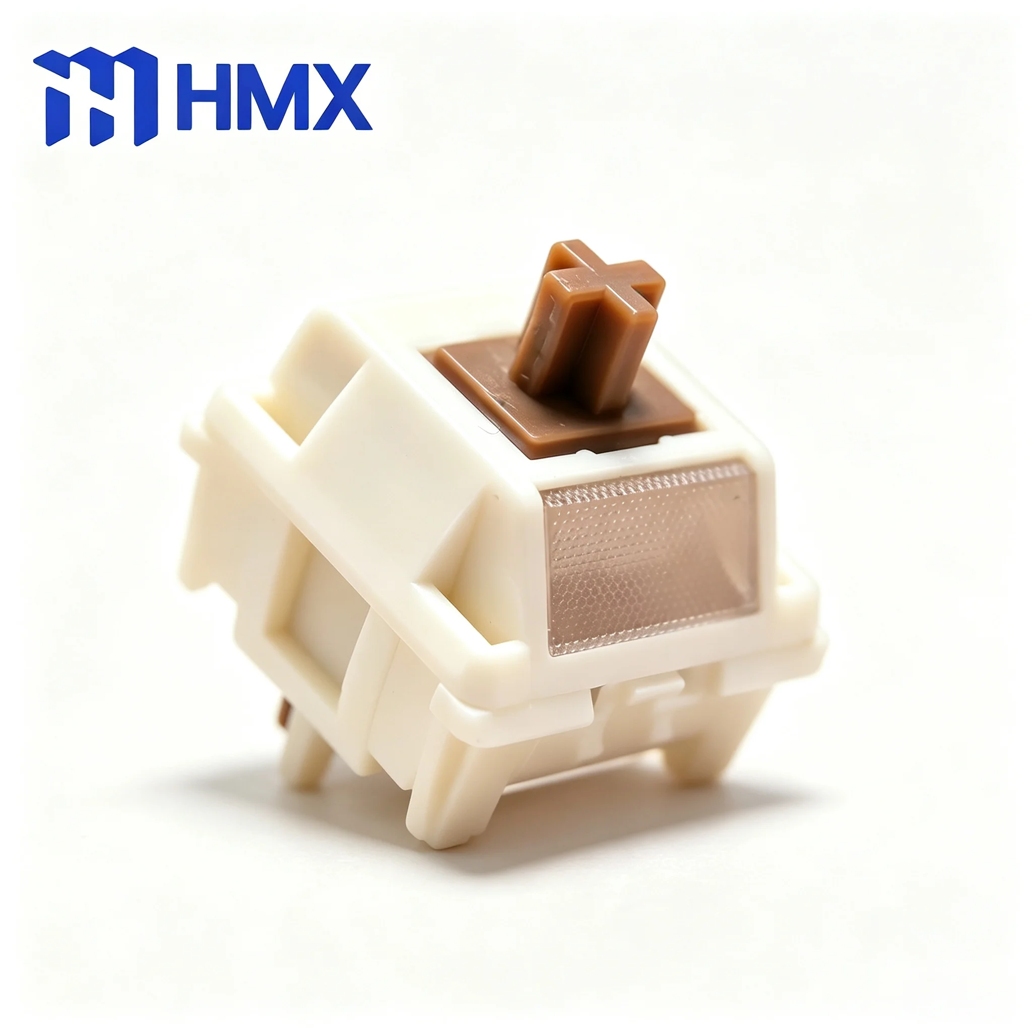 HMX Caramel Pudding V2 Switch Mid-frequency thock clack Linear keyboard Switch Precision Lubed Mechanical Keyboard Switches HMX