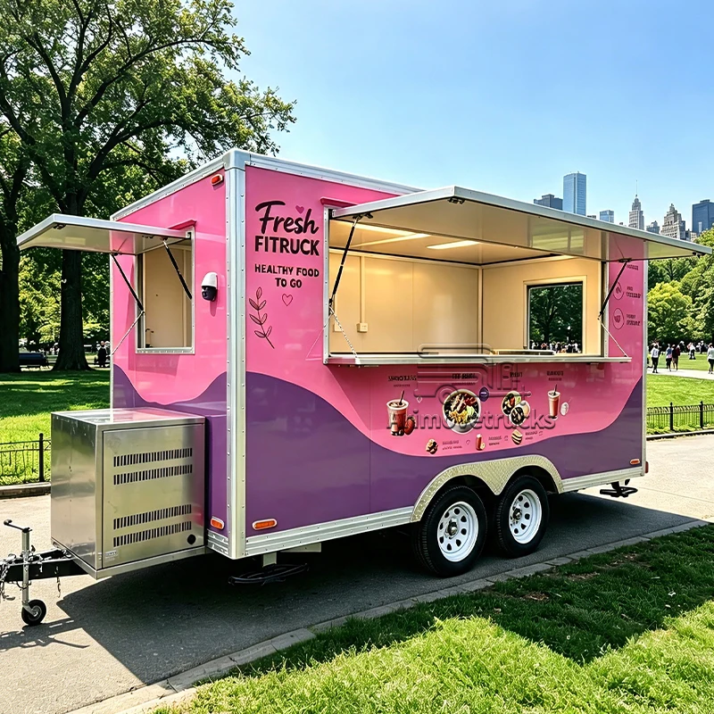 Kitchen Baking Cart - Hot Sales Mobile Food Cart Tacos