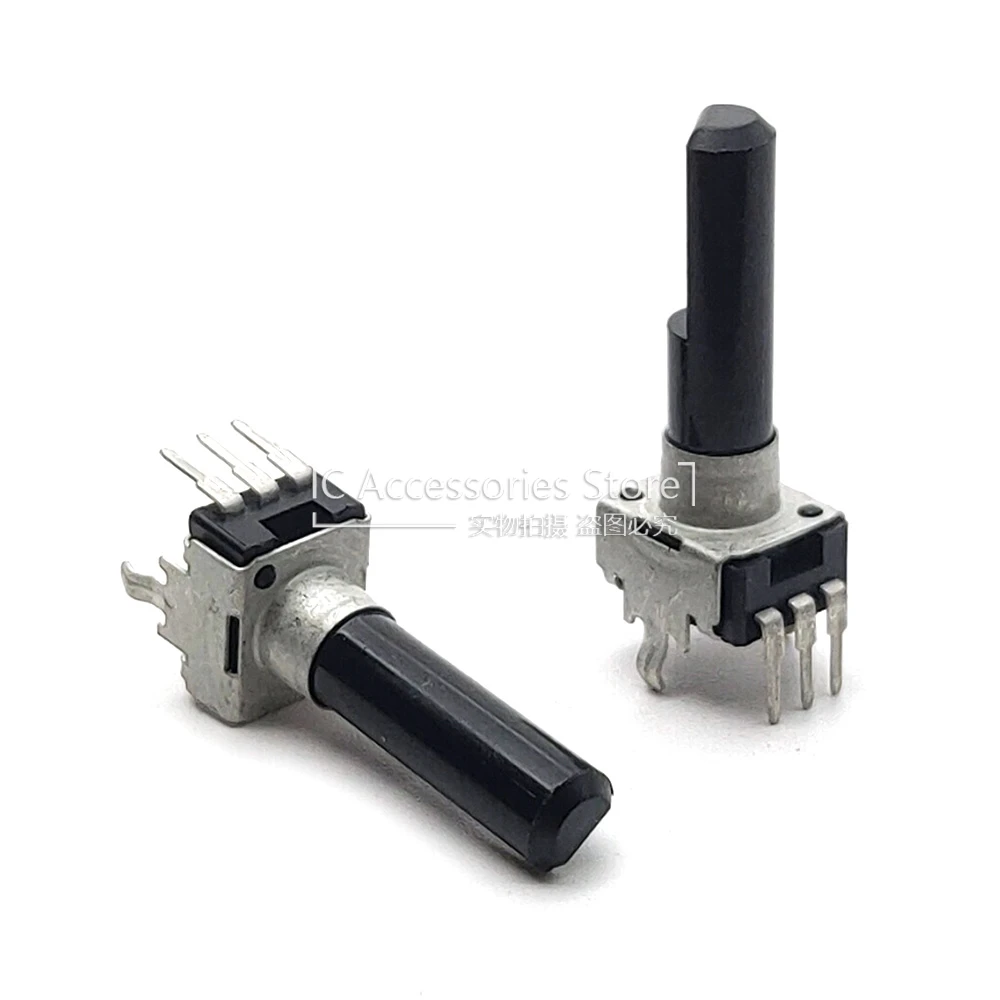 10PCS R0902N RV09 Type Vertical 3Pin Potentiometer B1K B5K B10K B20K B50K B100K B500K B102 B502 B103 B203 B503 B104 D Shaft 23MM