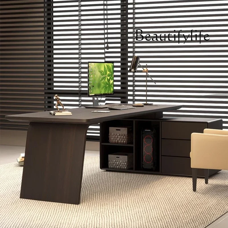 

Коммерческий L-образный деревянный офисный стол, современный компьютерный стол для работы стоя, игровой стол, роскошный конференц-стол, письменный стол