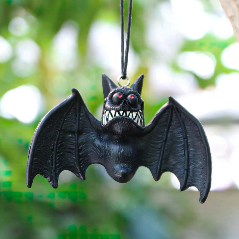 Новый кулон, тонкая работа, подвесной орнамент на Хэллоуин, усилитель праздничной атмосферы для дома с привидениями, страшный реквизит