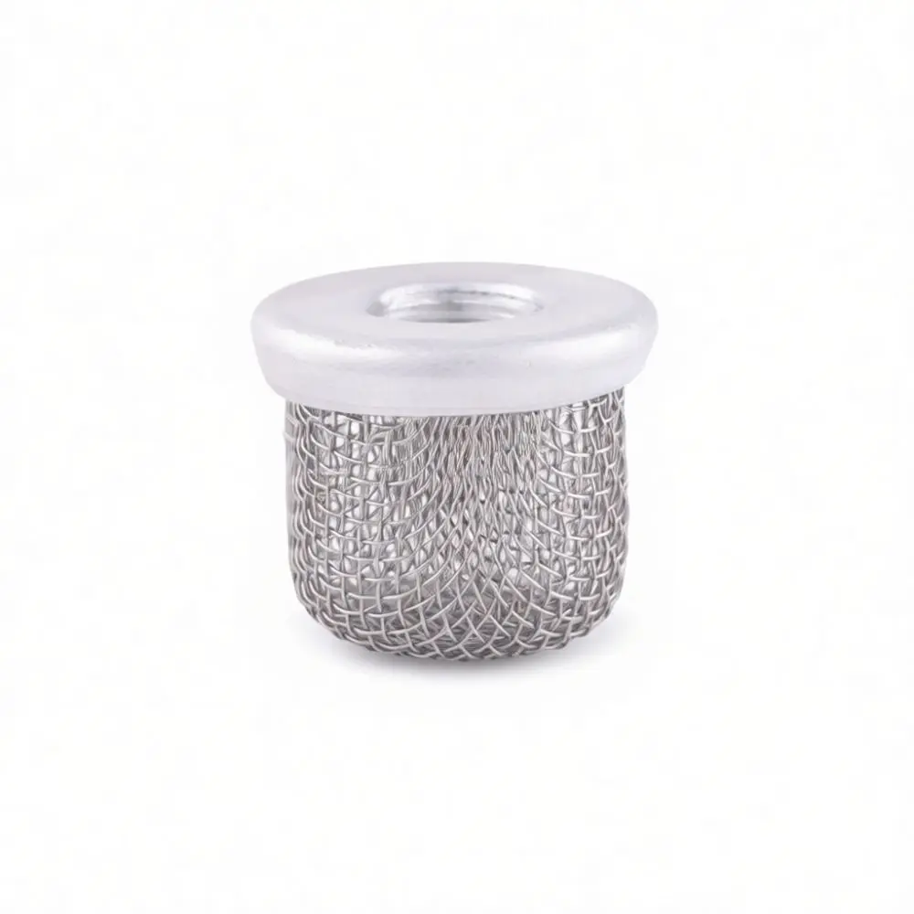 Stainless Steel Intake Filter For Airless Paint Sprayer Plunger Pump Suction Tube Strainer Maintenance Spare Parts Accessories