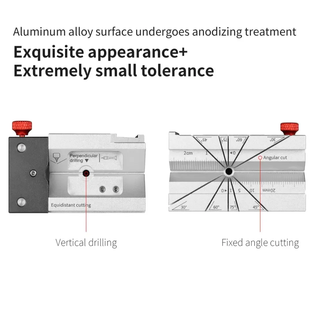 DSPIAE AT-AP Multi-Purpose Processing Assistance Platform Model Craft Tool Drilling/Beveling/Chamfering/Fixed Cutting Tool Bench