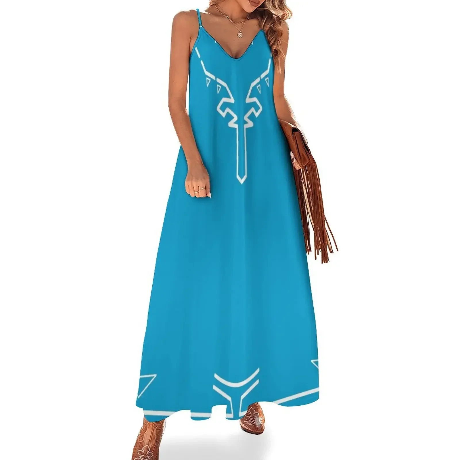 

BOTW: Champ Tunic Sleeveless Dress Dress women Women's long dress