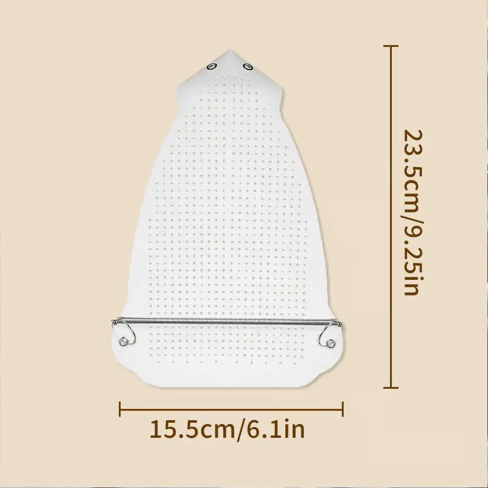 Capa Protetora Universal Anti-Queimadura para Base de Ferro de Passar Roupa Doméstico - Capa para Ferro de Passar e Tábua de Passar