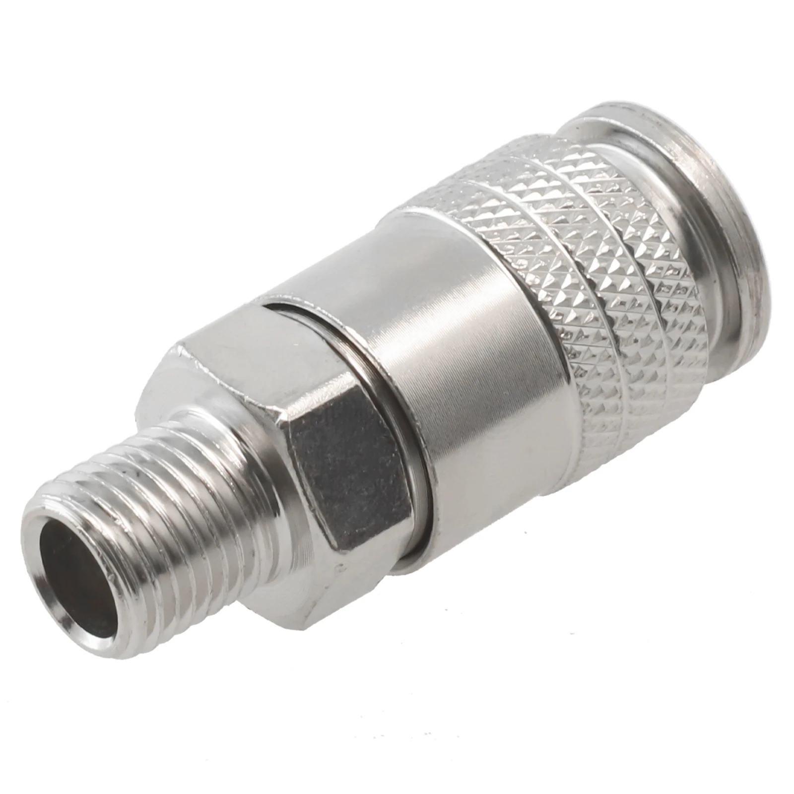 Premium Pneumatic Fitting, EU Standard Quick Connector for Air Compressor, G1/4 Male Thread, Ensures Optimal Performance