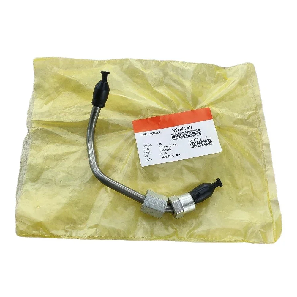 

6L ISLe QSL8.9 QSL9 diese engine parts injector fuel supply tube 3964143