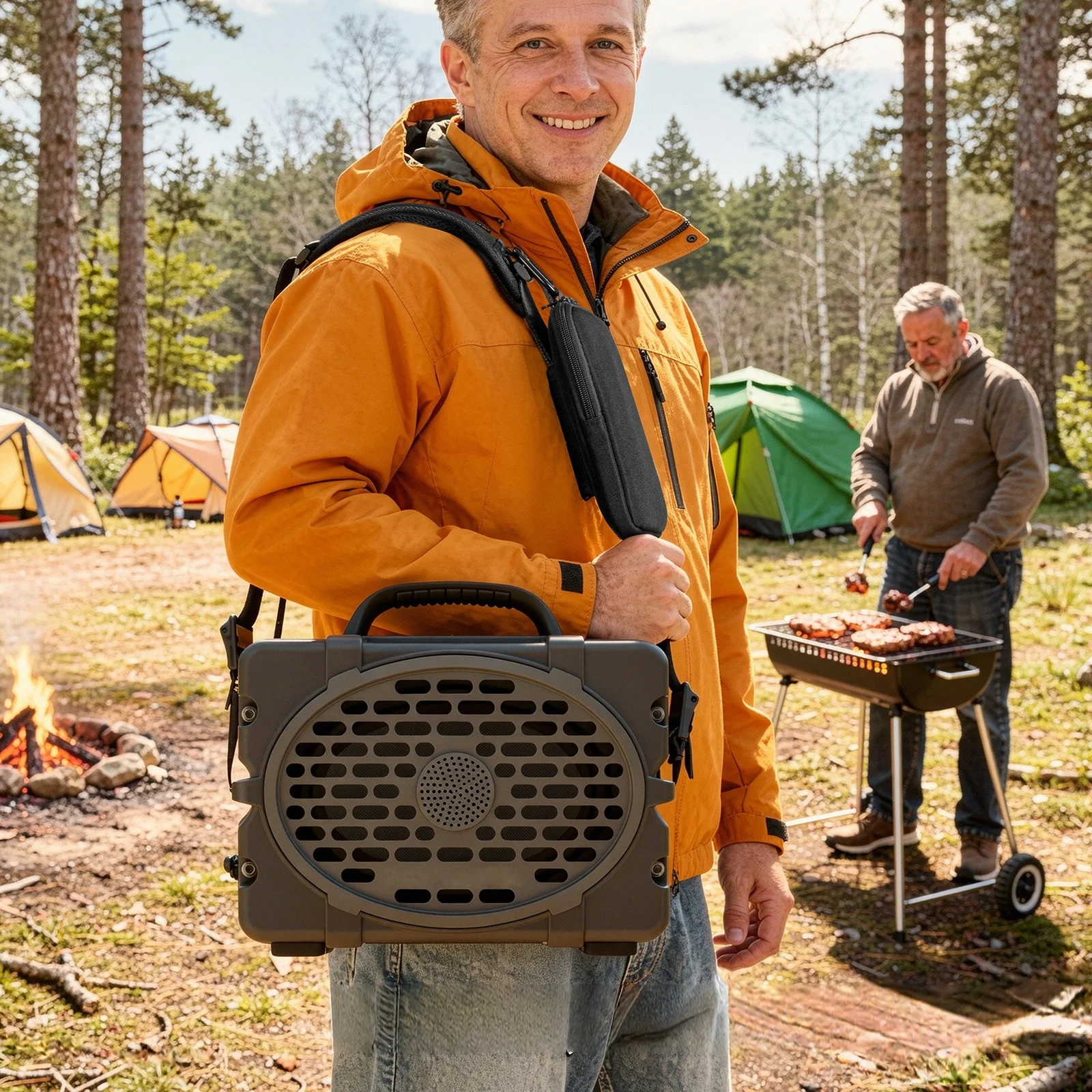 

Carrying Case For Turtlebox Original Gen3, Wireless Speaker Nylon Bag, Dust-proof Speaker Cover, Storage Bag With Shoulder Strap