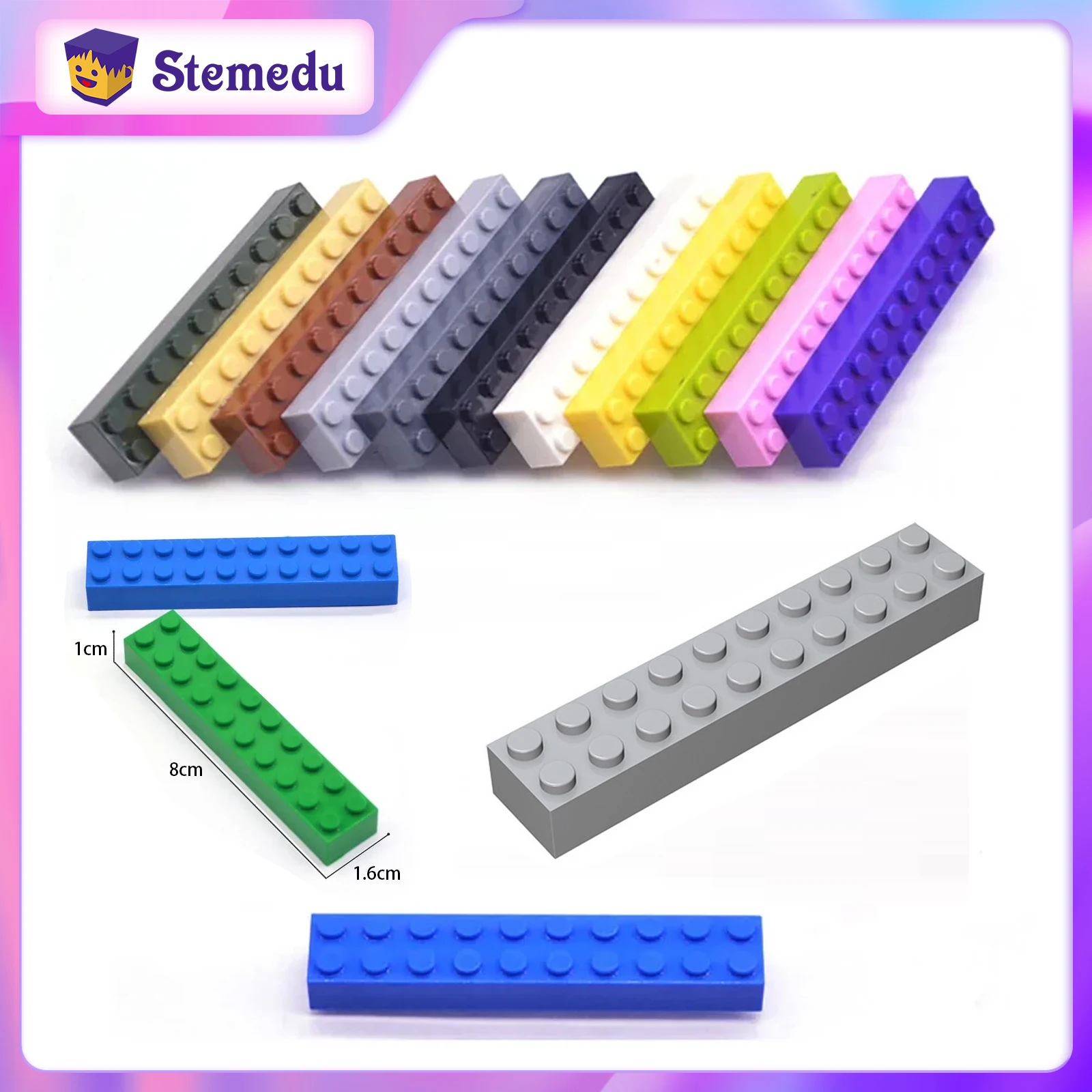 

2x10 классические базовые строительные кирпичи MOC Technocal DIY развивающие игрушки для сращивания, совместимые кирпичи, детские креативные интерактивные игрушки