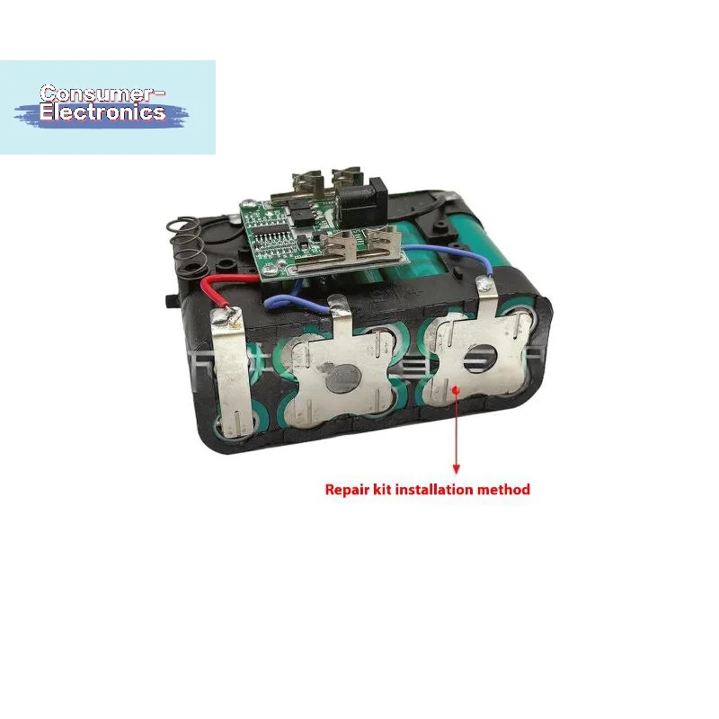 【8Pcs Repair Accessories Spot Welding Connection Nickel Sheet For DIY 18650 Lithium Battery Pack Nickel Tabs】