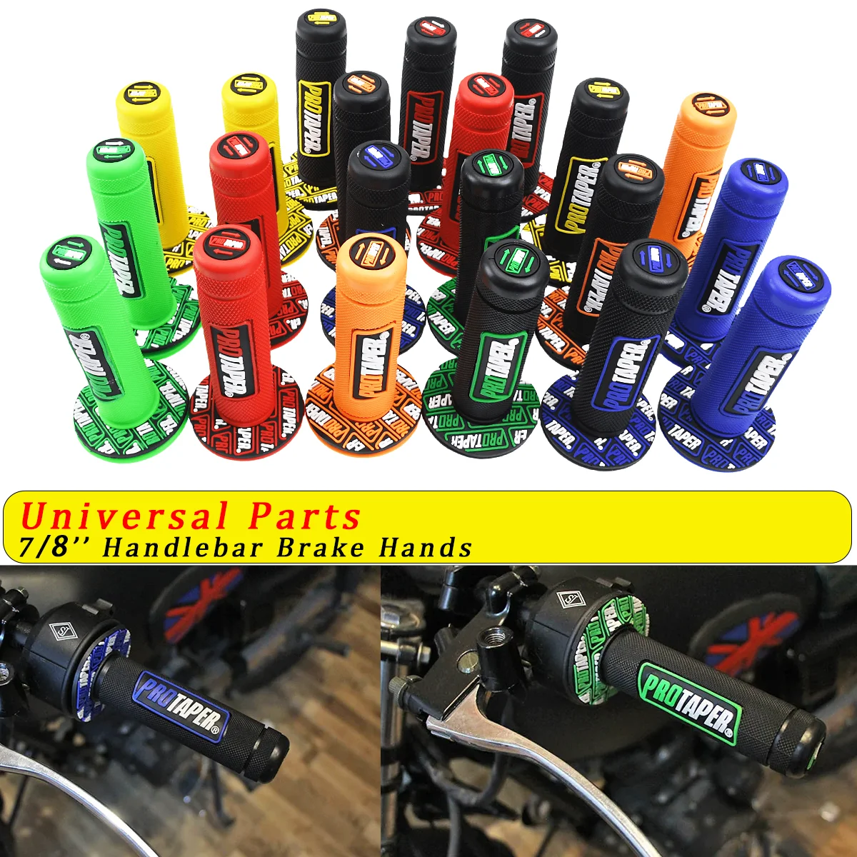 

22mm 24mm Universal Motorbike Handle Bar Part Motorcycle Handlebar for Husqvarna honda Yamaha KTM Motocross Moto Grip Pit Bike