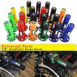 22mm 24mm Universal Motorbike Handle Bar Part Motorcycle Handlebar for Husqvarna honda Yamaha KTM Motocross Moto Grip Pit Bike