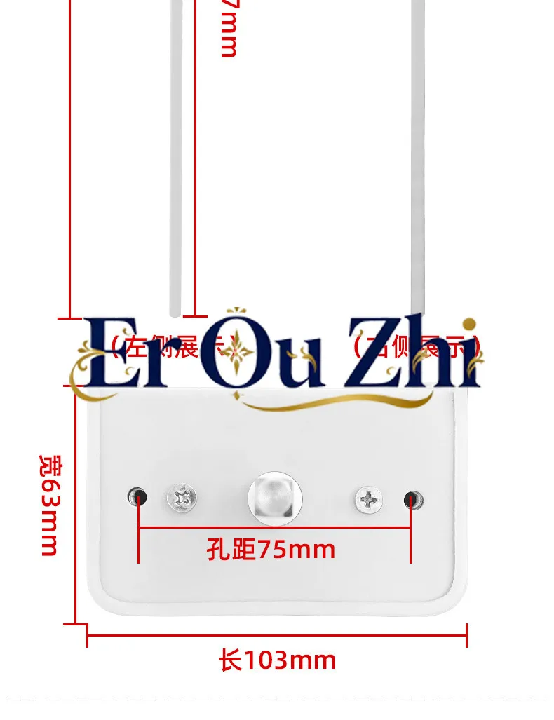 Tire Disassembly Machine Accessories Universal Conversion Forward and Reverse Reverse Reverse Long Lever Switch 220v/380V