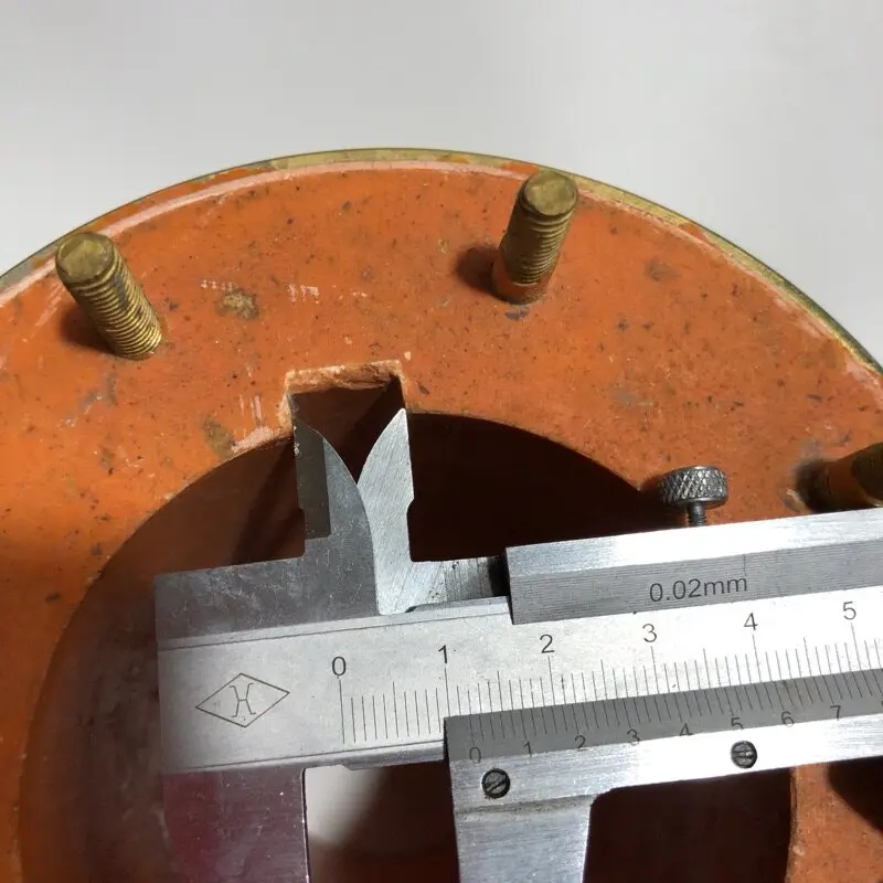 8-Way collector ring, conductive slip ring, inner hole 75 80 outer diameter 145 height 180 key width 12MM