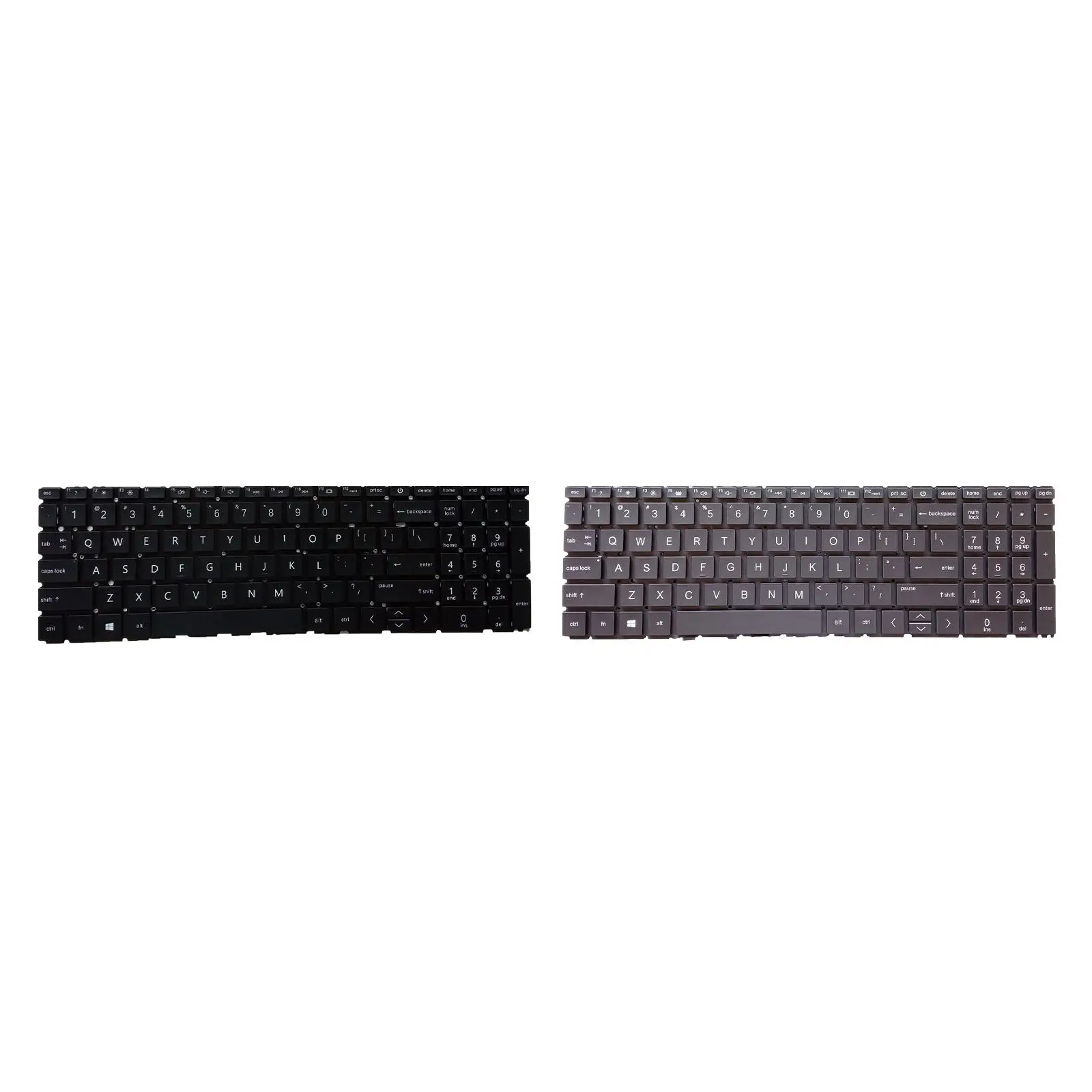Replacement Keyboard US Layout Professional Black Parts for 15M-Eh Tpn-Q245