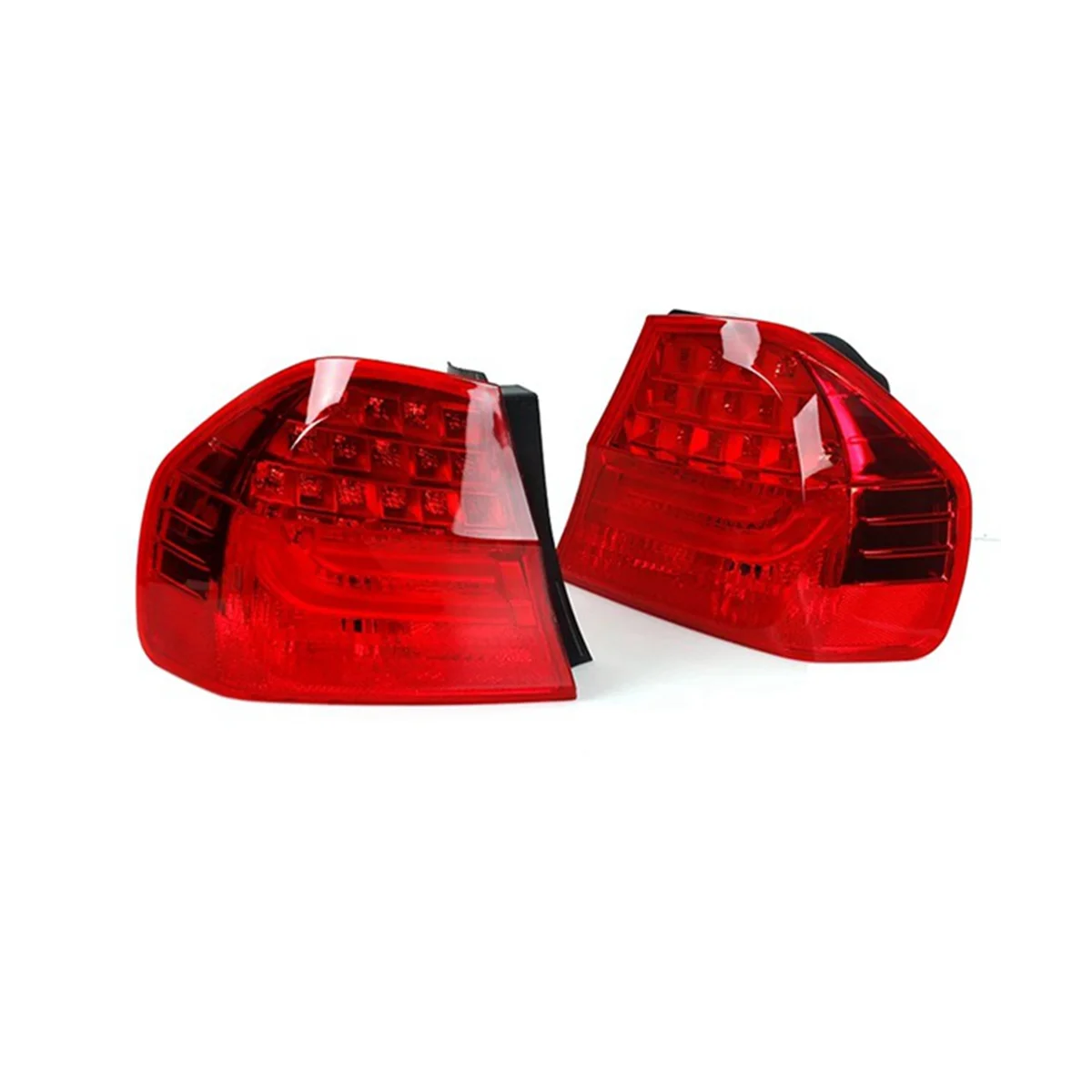 1 Pair Car Tail Light Rear Lamp Brake Light for BMW E90 3 Series 2008 2009 2010 2011 63217289425 63217289426 Left+Right