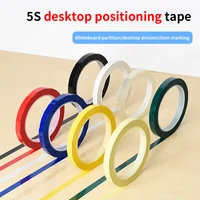 Desktop Positioning Tape 5s Logo Transparent Multiple Colors Office Supplies Labeling Clothes Cutting And Marking Mara Glue 3