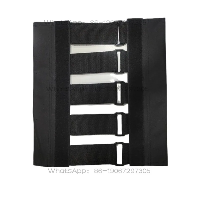 Wheelchair adjustable seat cloth, horizontal pull strip seat support cloth 36/38/40 cm seat width universal
