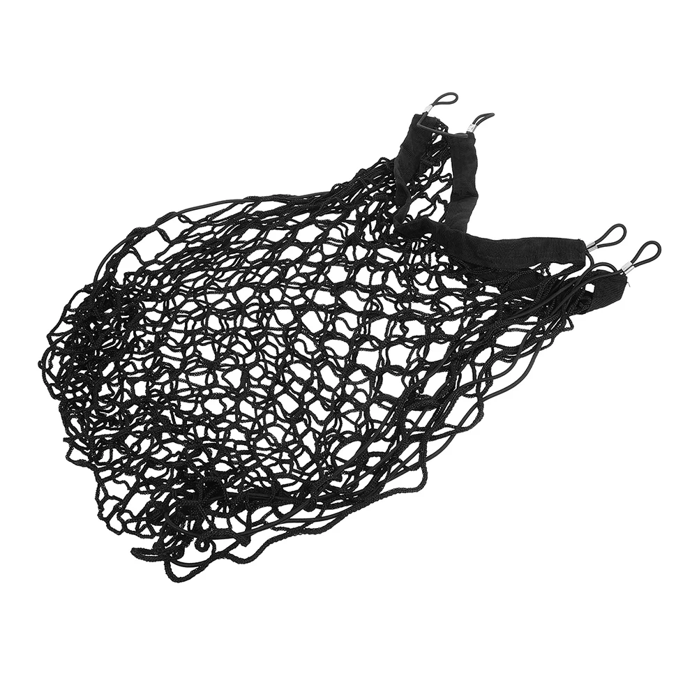 

Dual Layer Car Trunk ganizer Mesh Net High Strength Elastic Storage SUV Truck Home Polyester Easy Installation Without Tools