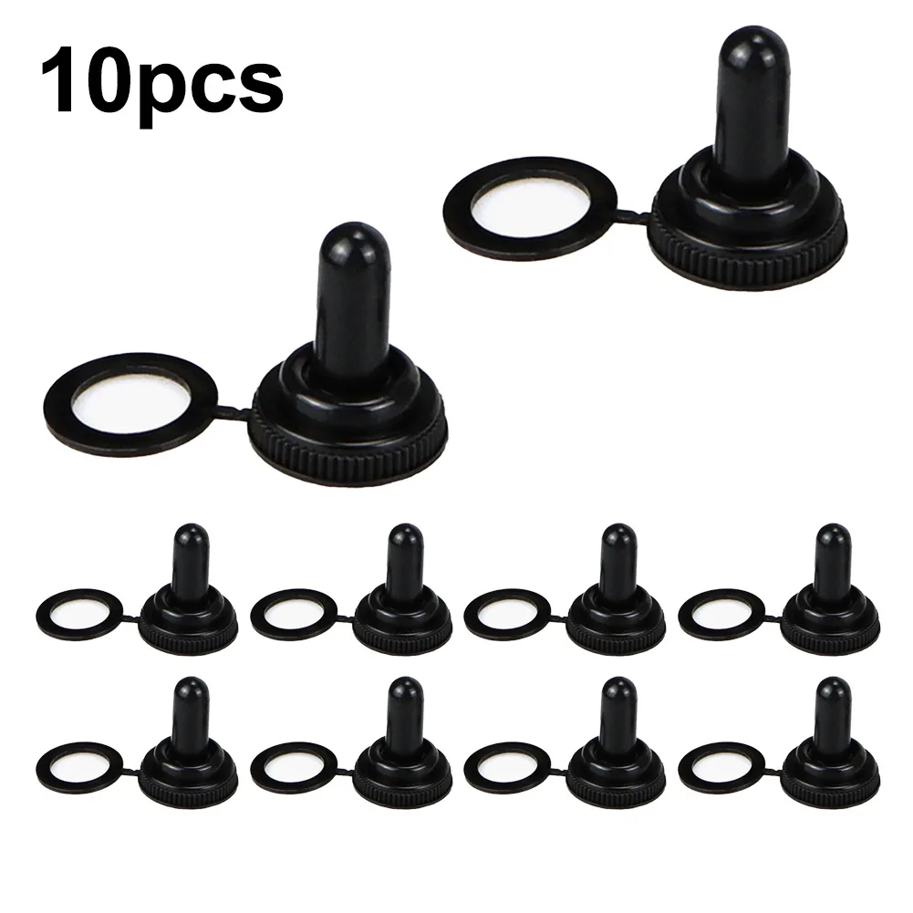 Particular Useful High Quality Brand New Toggle Switch Cover Accessories Buttons Waterproof 6mm/12mm Anti Dust