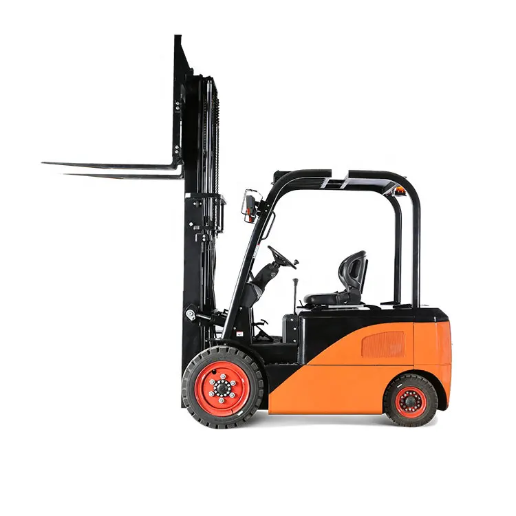 Best-selling new Energy Electric Forklift Small 1.5 Tons  1500kg electric forklift truck for sale