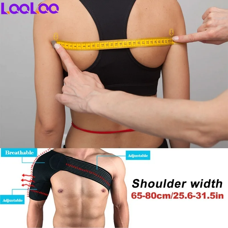 1Pcs Shoulder Brace for Men Women, Torn Rotator Cuff Support,Tendonitis, Dislocation, Bursitis, Neoprene Oversize ,Shoulder Wrap