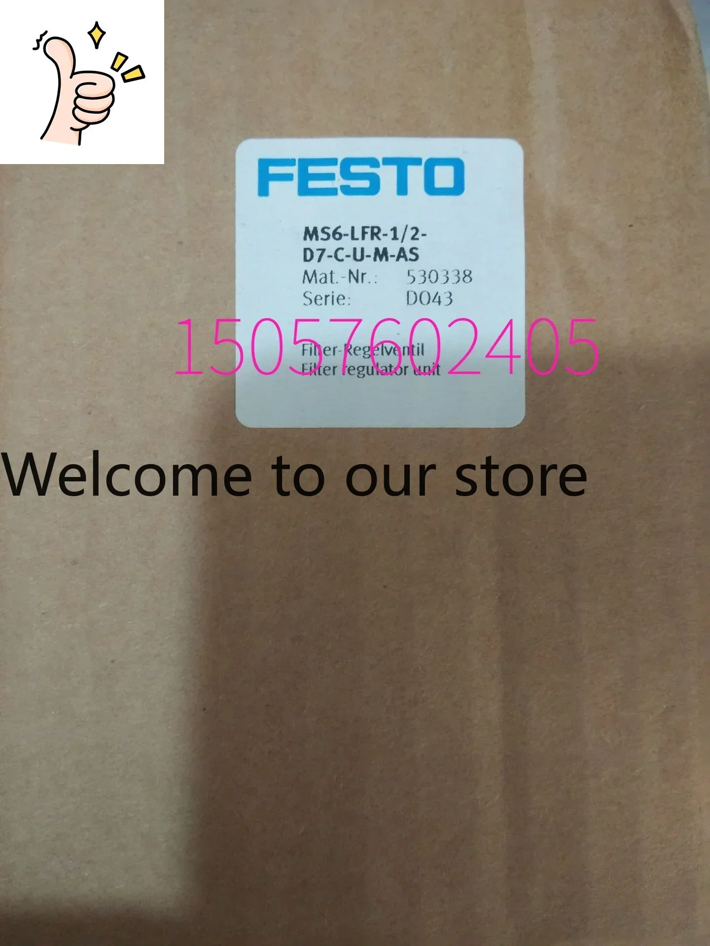 Filter Regulator MS…